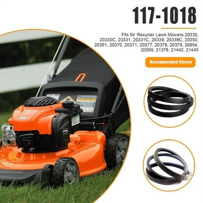 3/8Inch Width 32.5Inch Length Lawn Transmission Belt Replacement 117-1018