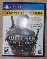 The Witcher 3: Wild Hunt Complete Edition PlayStation PS4 + Digital PS5 Version
