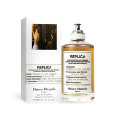 Maison Margiela Replica Whispers in the Library EDT Spray 100ml 3.4oz New in Box