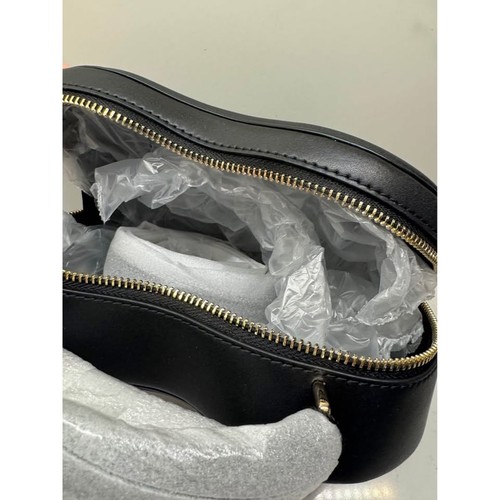 Elpreole Umhängetasche schwarz Herz gesteppt neu mit Etikett - Bild 8 von 10