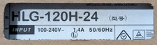 Mean Well LED Power Supply Driver HLG-120H-24 - SAME DAY SHIPPING