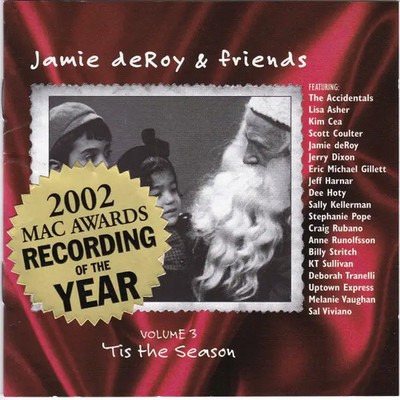 CD Jamie deRoy Jamie deRoy & Friends - Volume 3 - Tis The Season Harbinger R