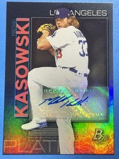 2020 Bowman Platinum #TOP-96 Marshall Kasowski Auto Los Angeles Dodgers
