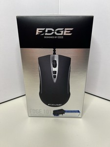 Edge 101 Gaming Mouse - Black - USB Wired - Optical