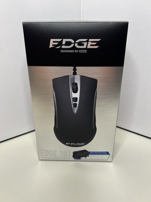 Edge 101 Gaming Mouse - Black - USB Wired - Optical