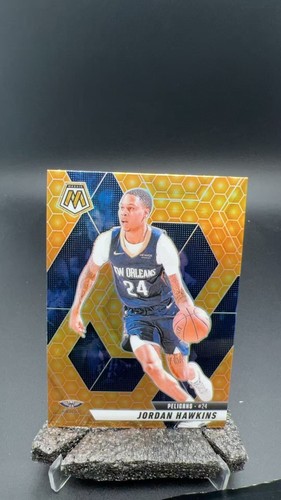 2024-25 Panini Mosaic Jordan Hawkins Honeycomb SP Pelicans #11349 C