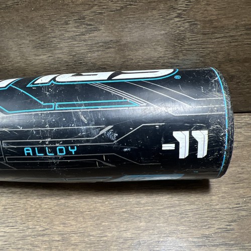 Bate de béisbol Rawlings Mach2 28” 17 oz aleación EE. UU. US8MII 2 5/8” -11 (NECESITA AGARRE) - Imagen 7 de 9