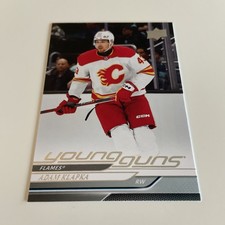 NHL Card-Adam Klapka-Young Guns-UD2 2024-25-Calgary