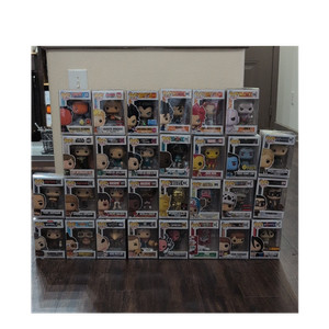 Funko Pop Mixed Lot 29 Boxed Dragon Ball Marvel Star Wars and Other Exclusive