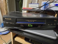Panasonic VHS VCR Plus PV-V4520 Used Tested Works No Remote Only Power Cord Inc.  			