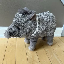 Wild Republic Javelina Javelin Wild Boar Pig Plush Stuffed Animal