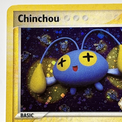 Chinchou 50/92 Holo Legend Maker Stamped Pokemon Card - Picture 2 of 10