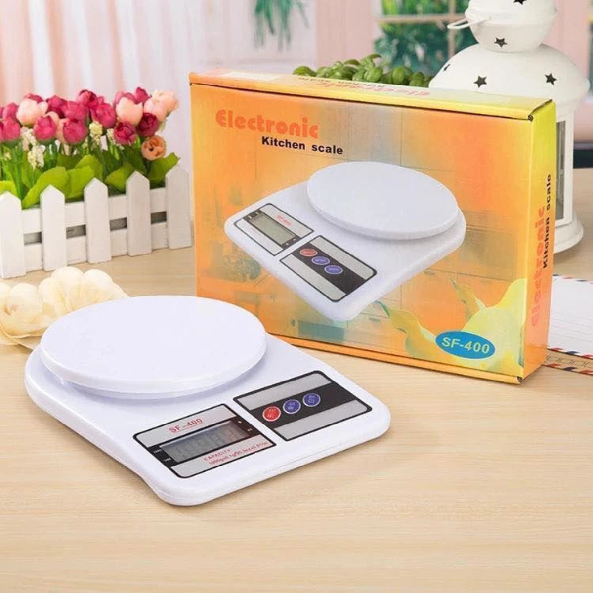 Digital Kitchen Scale 10kg | High Precision Electronic Food Baking LCD Scale
Opens in a new window o