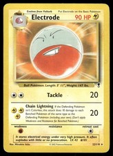 Pokemon Tcg Electrode #22 Pokemon Legendary Collection MP on eBay