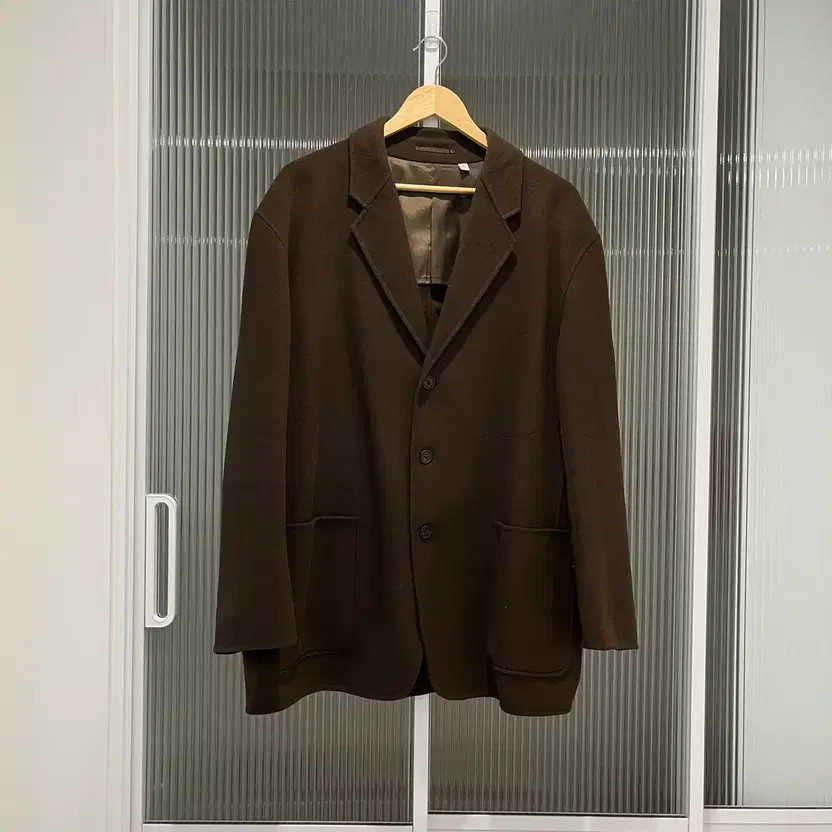 Uniqlo U Wool Blend Setup Jacket JW C + J