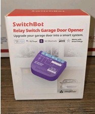 NEW SEALED Switchbot WiFi Smart Garage Door Opener Matter Certified Alexa Google