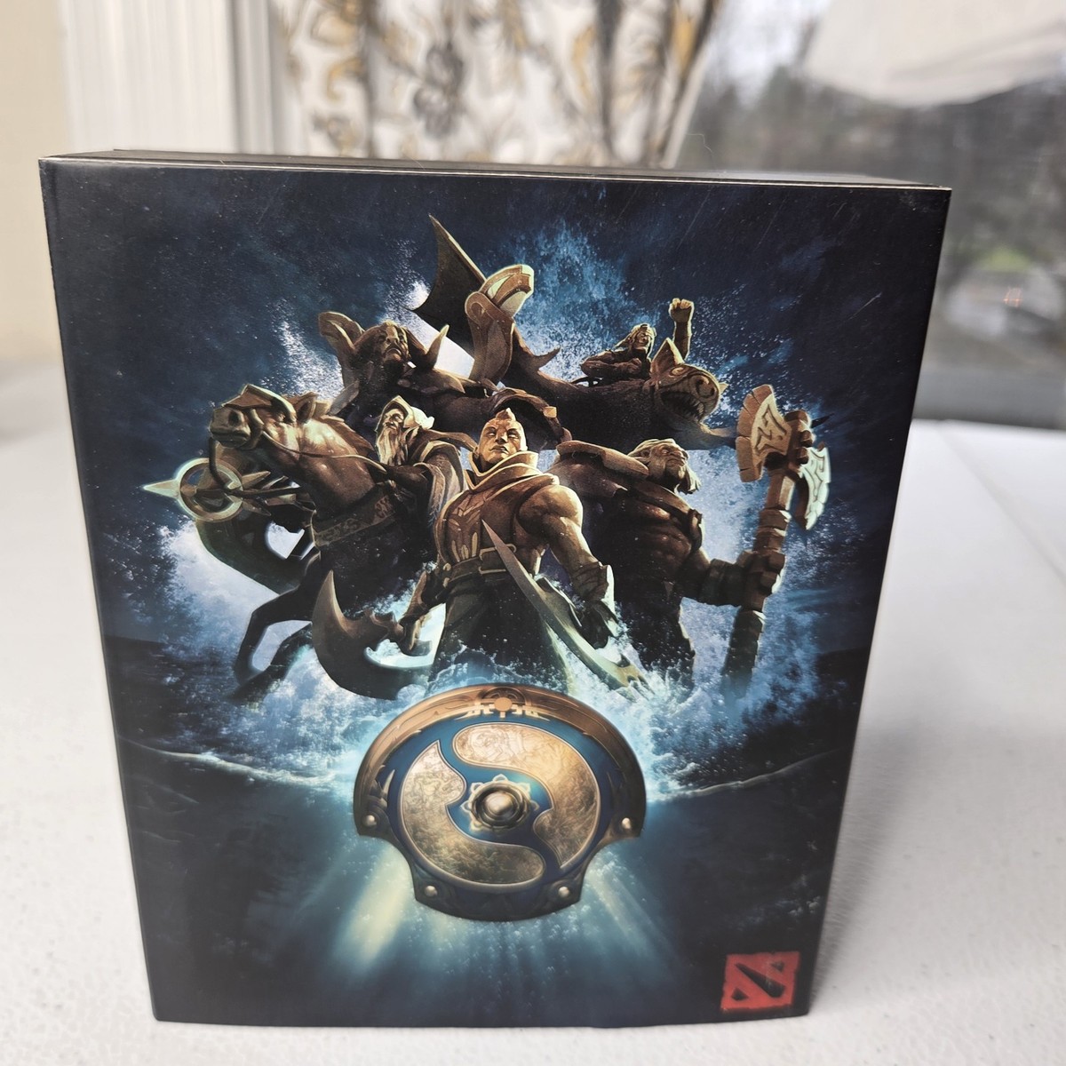 Dota 2 Aegis of the Immortal Shield 2017 The International