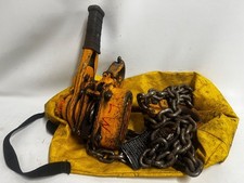 HARRINGTON LB020-10 Lever Chain Hoist Hook Mounted 4000lb Lift Cap 10' Lift