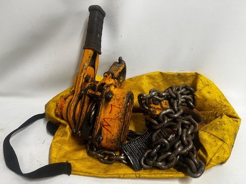 HARRINGTON LB020-10 Lever Chain Hoist Hook Mounted 4000lb Lift Cap 10' Lift - Picture 1 of 2