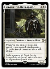 Mavren Fein, Dusk Apostle #133 (NM) Lost Caverns of Ixalan LCC Magic MTG