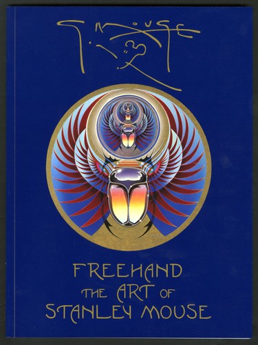 Stanley Mouse SIGNED AUTOGRAPHED Freehand The Art of Stanley Mouse SC Zig Zag - Picture 2 of 5
