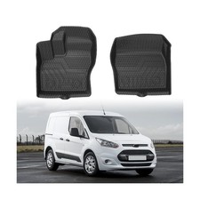 Mixsuper Custom Fit Front Floor Mats for 2014-2021 Ford Transit Connect with ...