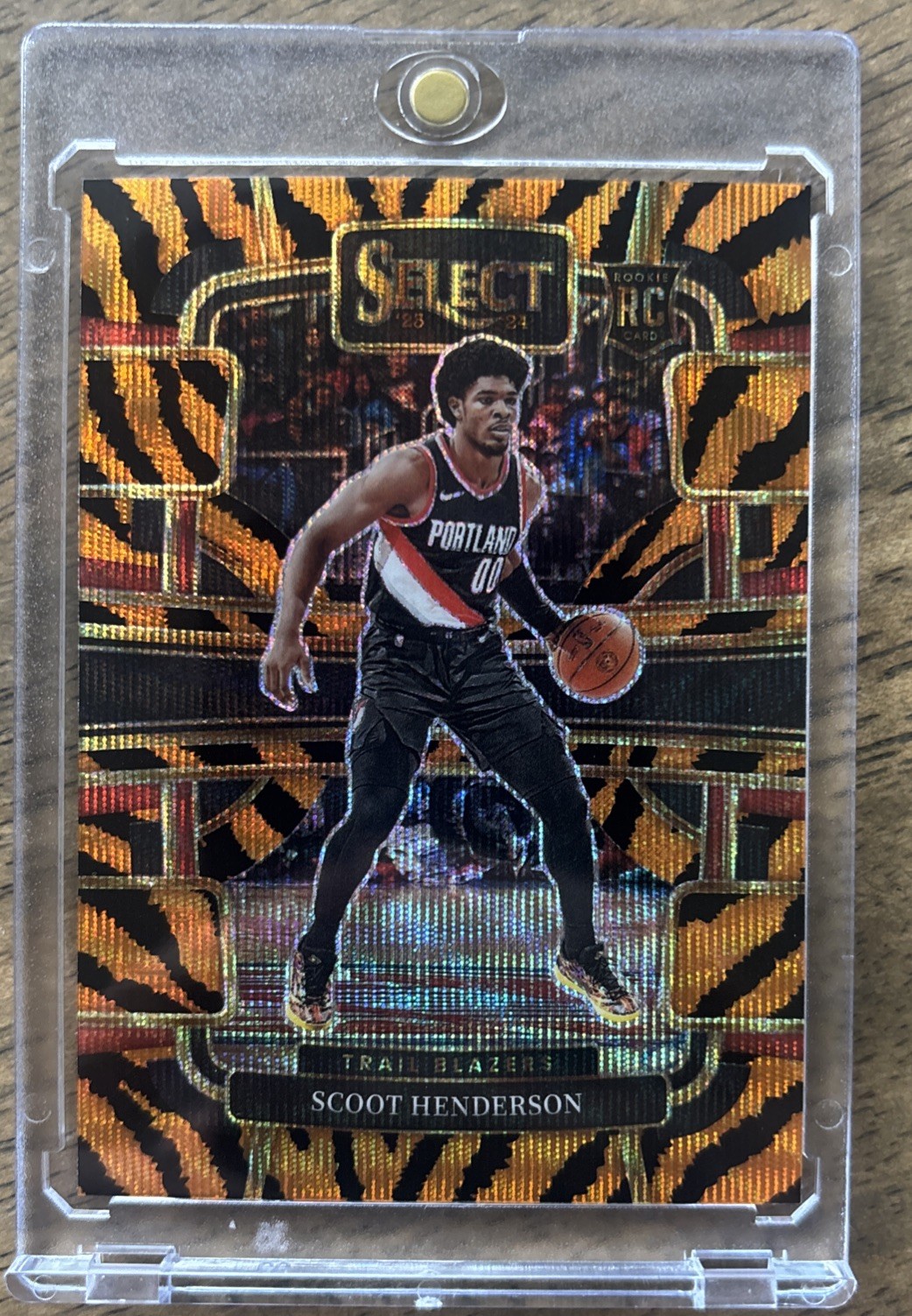 2023-24 Panini Select - Concourse Scoot Henderson #77 Tiger
