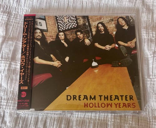 Dream Theater - Hollow Years Cd Single Japan AMCY 2525 - Ex