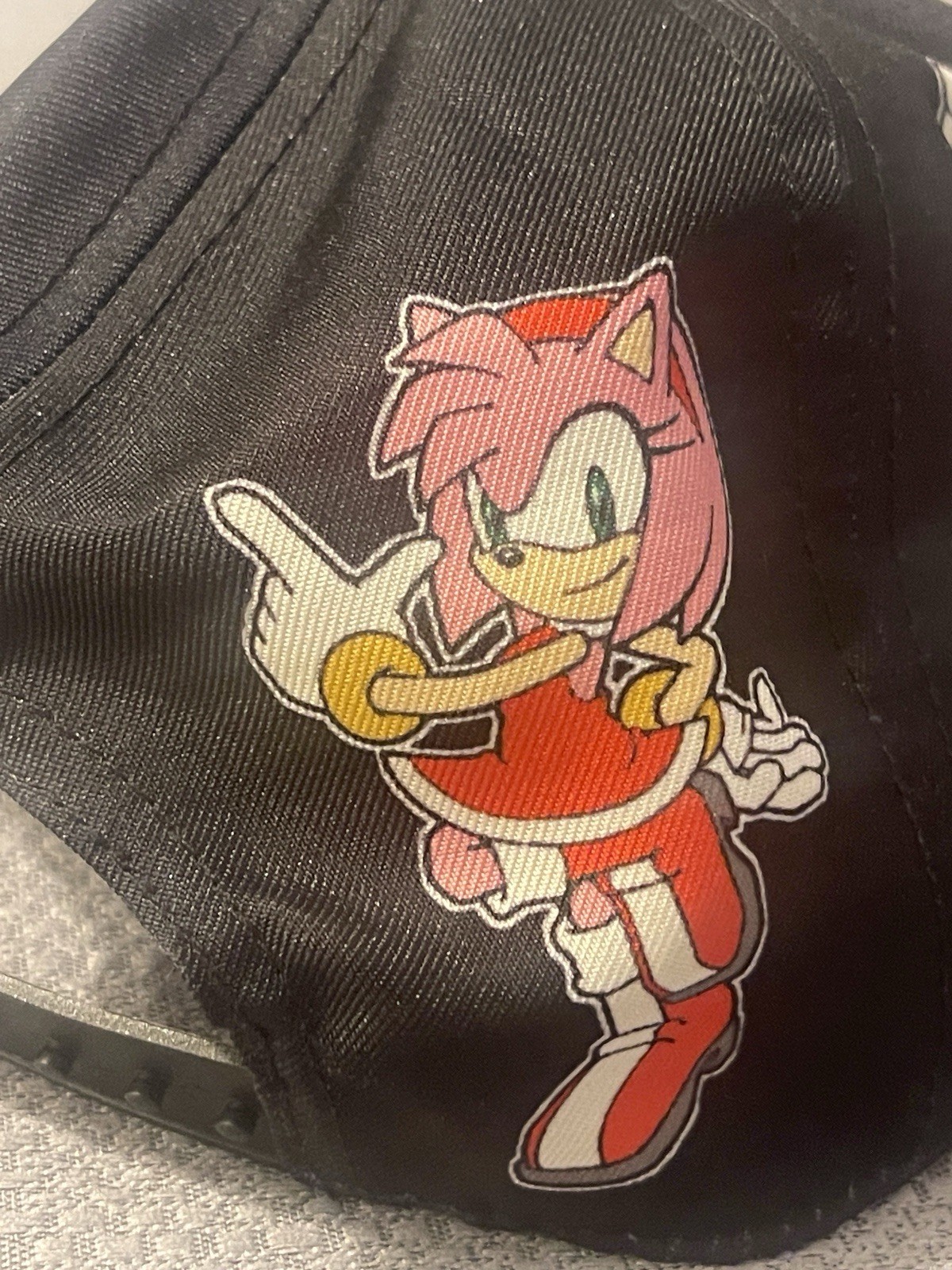 Sonic The Hedgehog Youth Snapback Hat H&M  2T/6 SEGA  NEW!! thumbnail 4