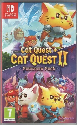 Cat Quest & Cat Quest II: Pawsome Pack for Nintendo Switch 