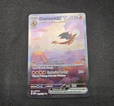 Pokémon TCG Charizard EX SIR 199/165 - Scarlet & Violet 151 NM