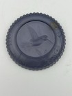 3 1/2” Fairpoint  Glass Company rule Plate Ruby Throated Hummingbird Design — photo 6