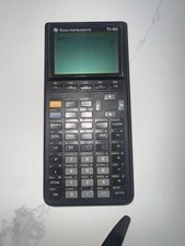 Vintage Texas Instruments TI-85 Graphing Calculator with Slide Cover Tested