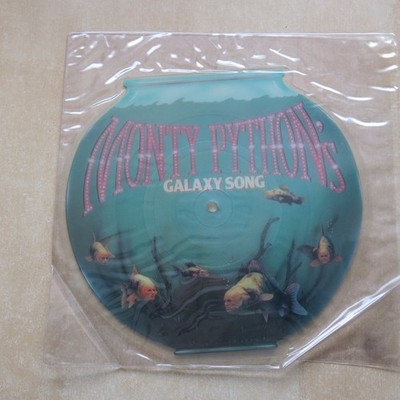 MONTY PYTHON Galaxy Song / Every Sperm Is Sacred UK shaped picture disc 1983