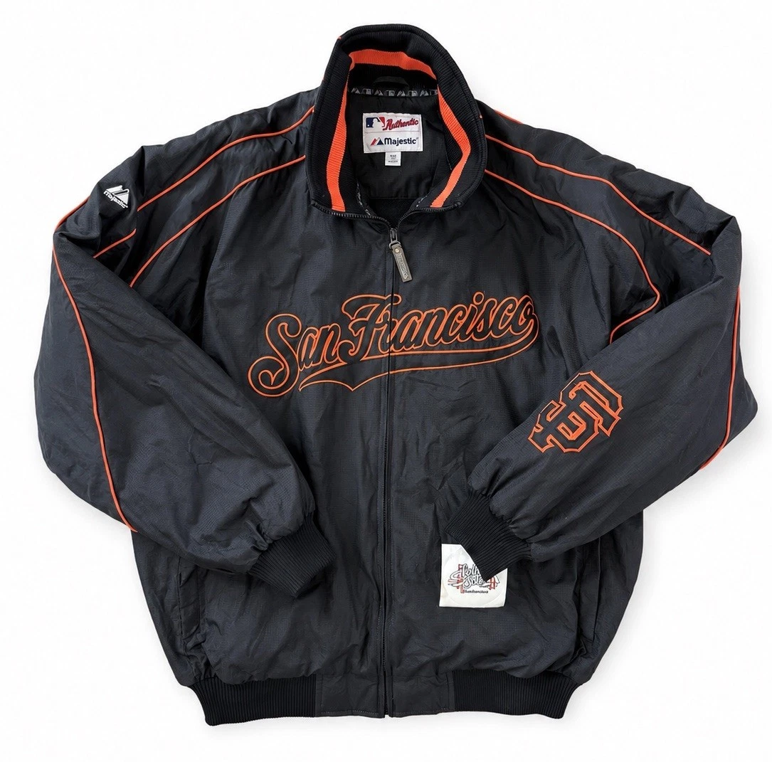 Majestic San Francisco Giants Sports Fan Jackets for sale | eBay