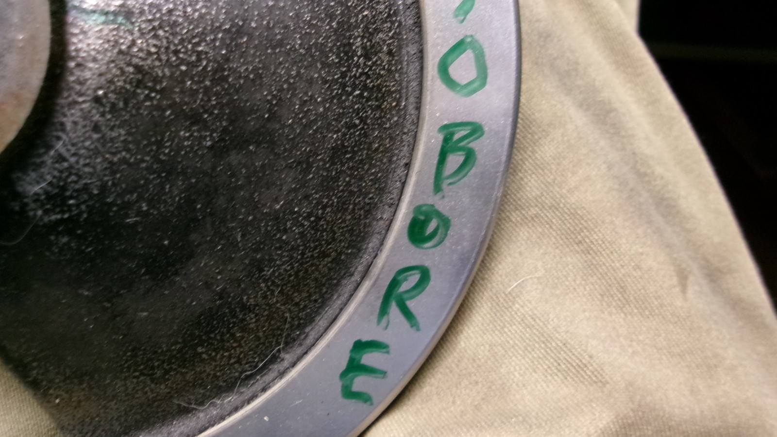 HARIG 612 SURFACE GRINDER TABLE HANDWHEEL