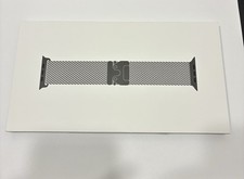 Titanium Milanese Loop Band- Apple Watch Ultra 3 LARGE BLACK 49mm