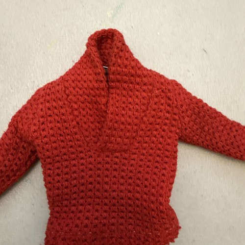 Maglione pullover rosso Ken 1962 vintage PAK Mattel Barbie vestiti vestito anni 60 - Foto 2 di 12