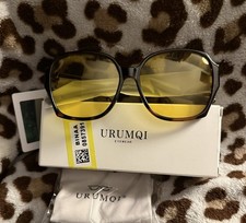 URUMQI - Night Vision Driving Glasses - Fit Over Glasses - for Men or Women