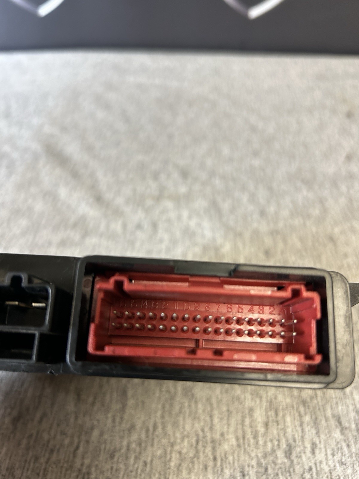 05-13 CHEVROLET CORVETTE C6 CONVERTIBLE FOLDING TOP CONTROL MODULE UNIT OEM 10AD