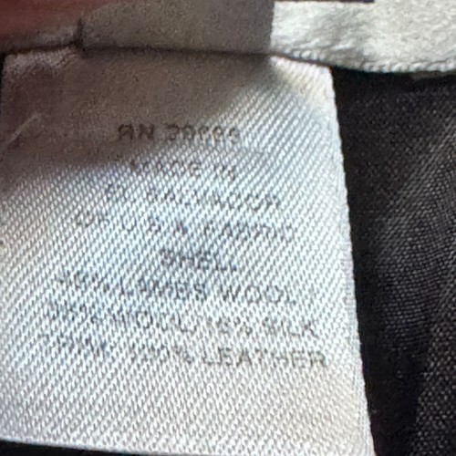 Vtg Pendleton Blazer Jacket Womens Size 16 Corpcore Preppy Lambswool Silk - Picture 6 of 8