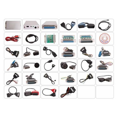CARPROG V10.93 Diagnose Diagnosegerät Airbag KM korrektur OBD 21 Adapter