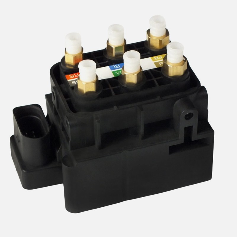 Air Suspension Solenoid Valve Block Fit Audi A6 C7 S6 A7 S7 A8 D4 S8 2011-2018