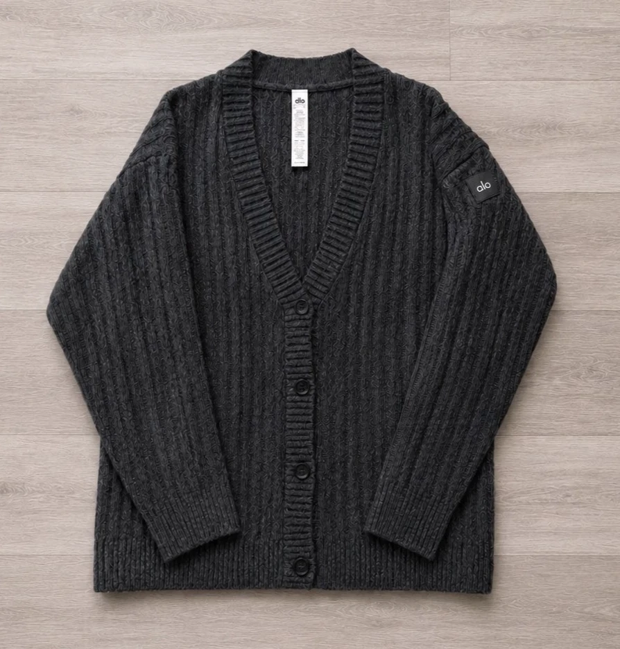 Cable-Knit Cardigan Sweaters for Women for sale - eBay