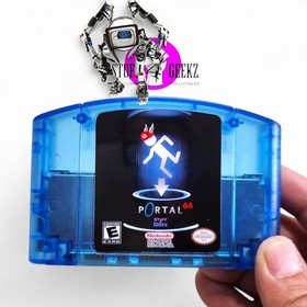 N64 Portal 64 The Game (Nintendo 64, 2019) - Tested