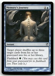 Memory's Journey - #66/264 - Uncommon - Innistrad - Magic: The Gathering