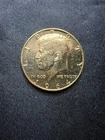 1964 kennedy gold plated silver half dollar - Great Condition