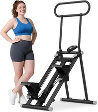 ERGOLIFE Stair Stepper 6 Level Adjustable Resistance 350lbs