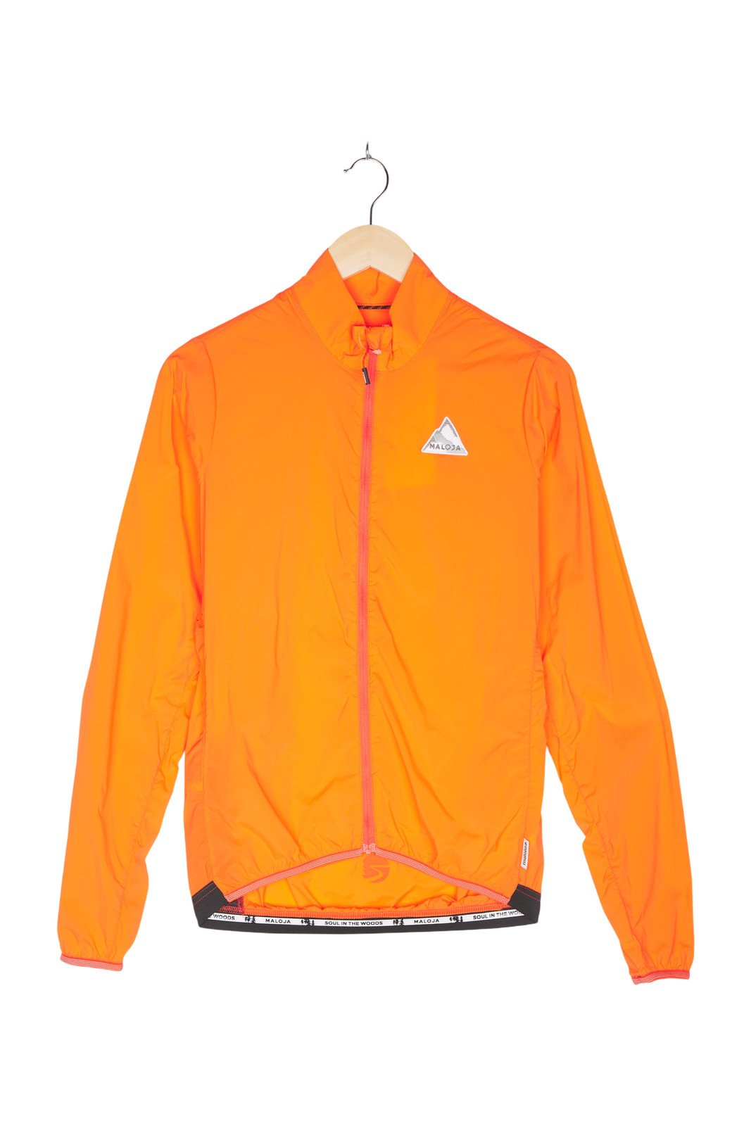 Куртка Maloja MAXM. КУРТКА для велоспорта Herren Fahrradjacke Gr. XS Оранжевая NEU