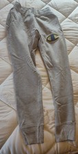 Vintage Men's Champion Reverse Weave Gray Sweatpants Size Small Activewear